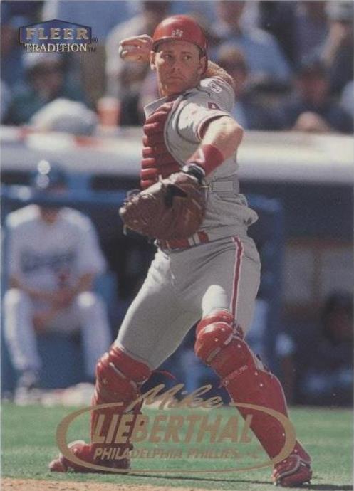 Fleer Tradition 1998 - Mike Lieberthal #72