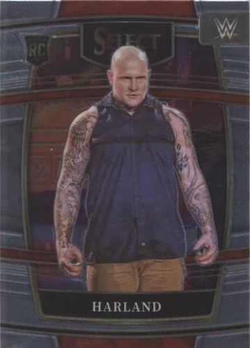 latoページ 2022 Panini Select WWE #39 Harland red and blue | eBay