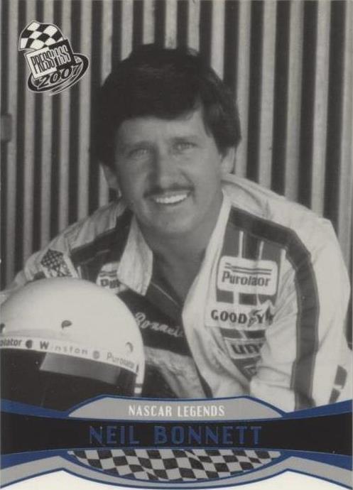 2007 Press Pass - Neil Bonnett #B57