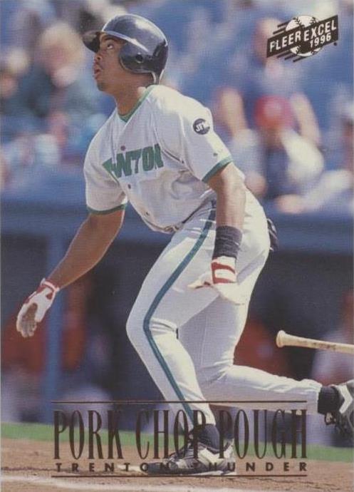1996 Fleer Excel - Pork Chop Pough #17