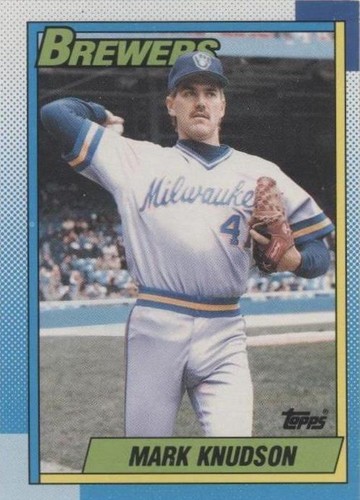 1990 O-Pee-Chee - Mark Knudson #566