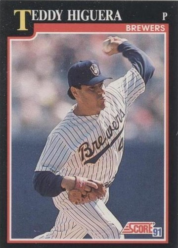 1991 Score - Teddy Higuera #260