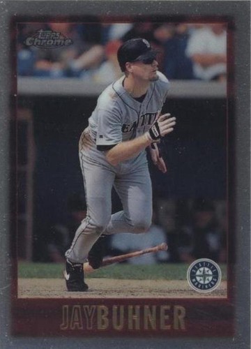 1997 Topps Chrome - Jay Buhner #15