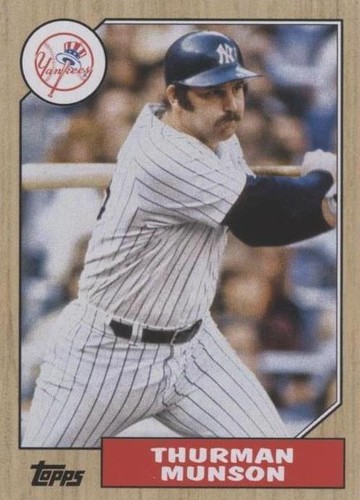 2022 Topps Archives - Thurman Munson #245