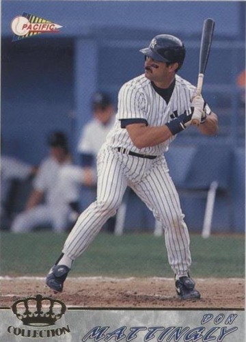1994 Pacific Crown Collection - Don Mattingly #430