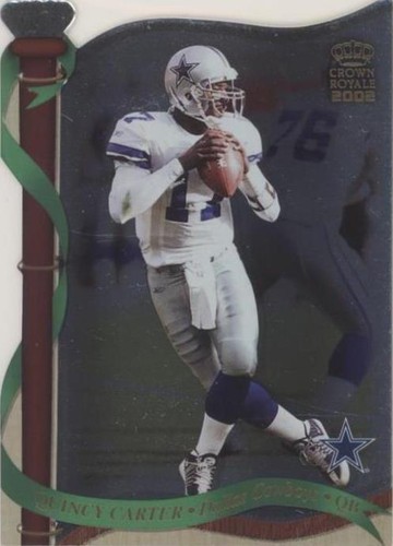 2002 Pacific Crown Royale Quincy Carter #37