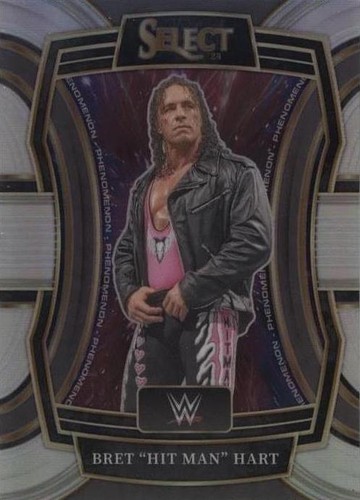 2024 Panini Select WWE - Bret Hart #23