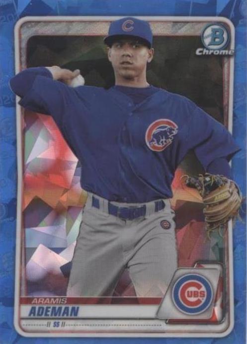2020 Bowman Chrome Sapphire Edition - Aramis Ademan #BCP-110