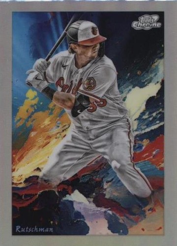 Topps 2024 Japan Edition Adley Rutschman 21/99 Cherry