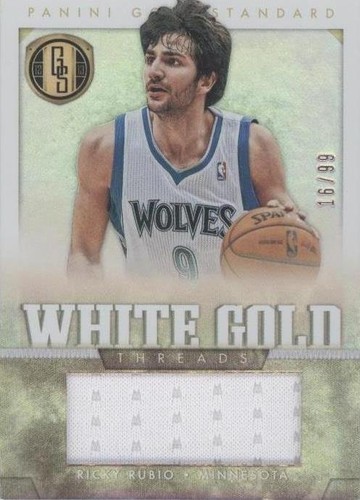 2012-13 Panini Gold Standard - Ricky Rubio #13