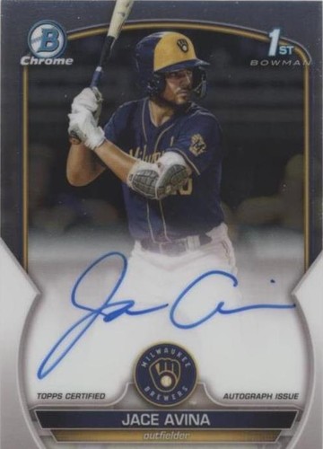 2023 Bowman - Jace Avina #CPA-JAA