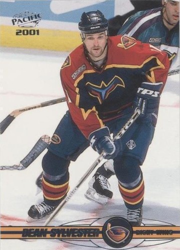 2000-01 Pacific - Dean Sylvester #25