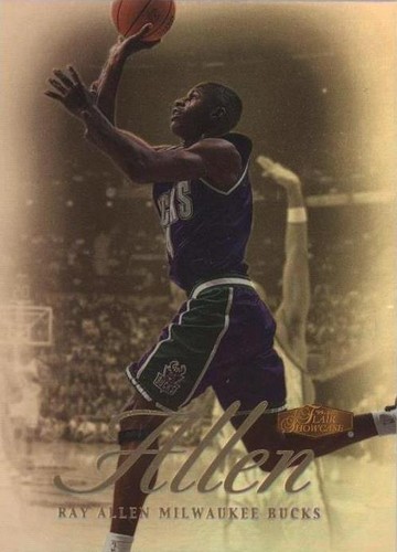 1999-00 Flair Showcase - Ray Allen #38