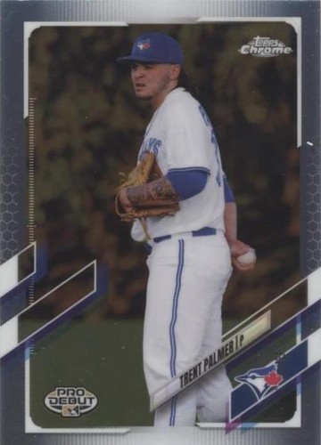 2021 Topps Pro Debut - Trent Palmer #PDC-25