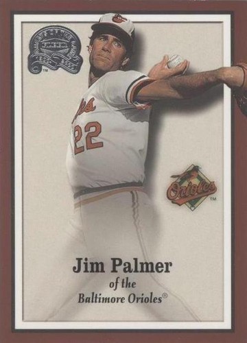 2000 Fleer Greats of the Game - Jim Palmer #84