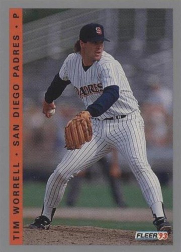 1993 Fleer Final Edition - Tim Worrell #F-148