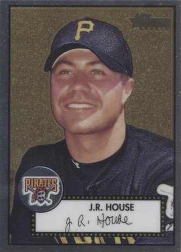 2001 Topps Heritage - J.R. House #CP84
