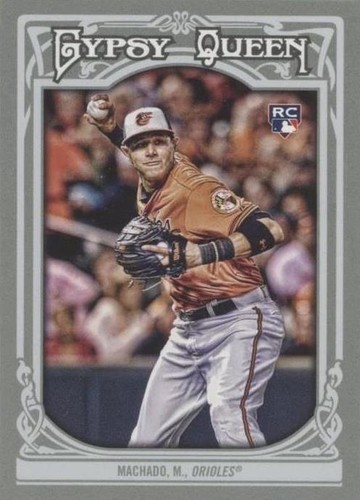 2013 Topps Gypsy Queen - Manny Machado #85