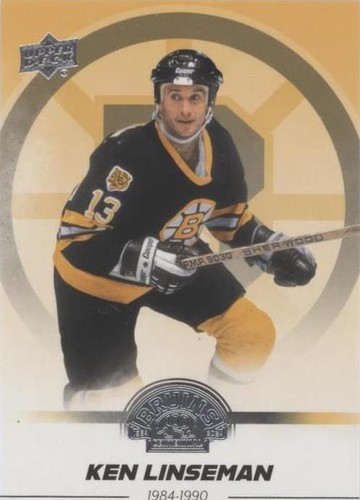 2023-24 Upper Deck Boston Bruins Centennial Box Set - Ken Linseman #6