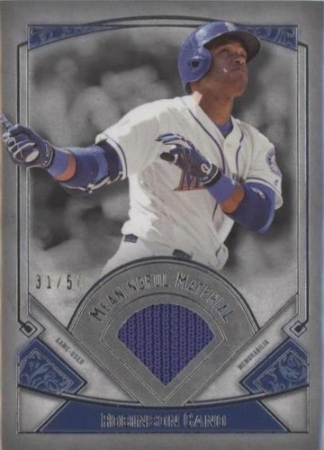 2017 Topps Museum Collection - Robinson Cano #MR-RC