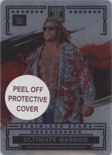 2023 Panini Impeccable WWE - Ultimate Warrior #21
