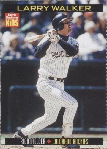 2000 Sports Illustrated for Kids Series 2 - Larry Walker #914