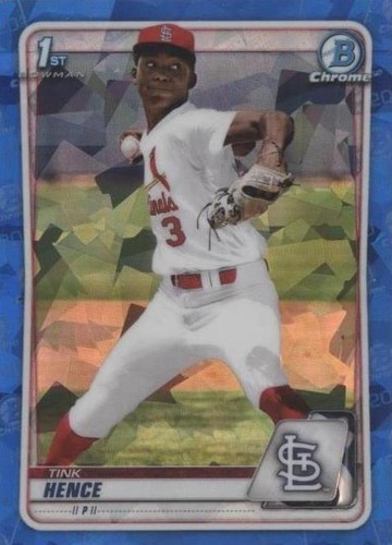 2020 Bowman Chrome Draft Sapphire Edition - Tink Hence #BD-86