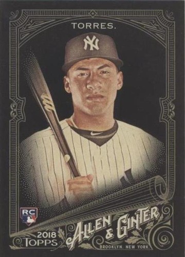 2018 Topps Allen & Ginter's X - Gleyber Torres #240