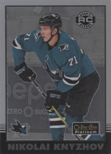 2020-21 O-Pee-Chee Platinum - Nikolai Knyzhov #R-69