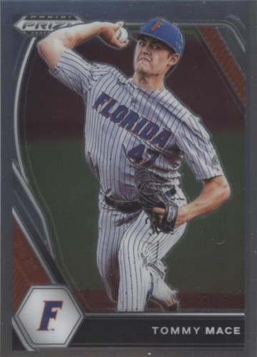 2021 Panini Prizm Draft Picks - Tommy Mace #PDP69