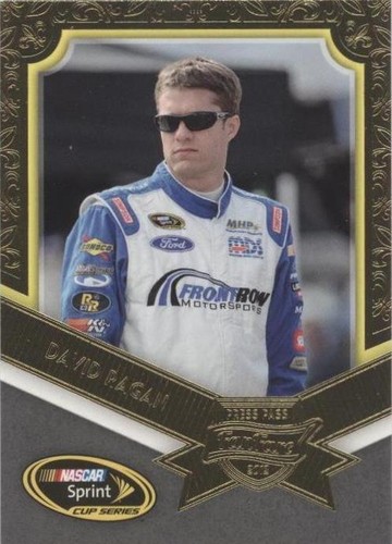 2012 Press Pass Fanfare - David Ragan #36