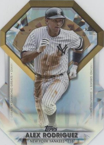 2022 Topps Update Series - Alex Rodriguez #DGDC-67