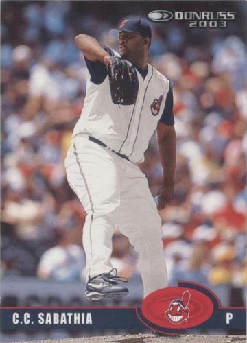 2003 Donruss - C.C. Sabathia #116