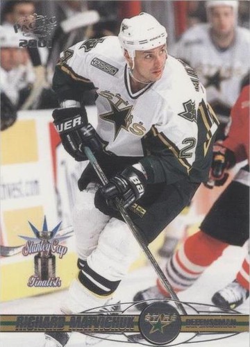 2000-01 Pacific - Richard Matvichuk #136