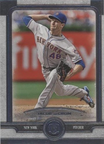 2019 Topps Museum Collection - Jacob deGrom #54