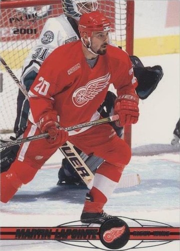 2000-01 Pacific - Martin Lapointe #151