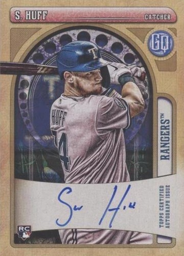 2021 Topps Gypsy Queen - Sam Huff #GQA-SHU