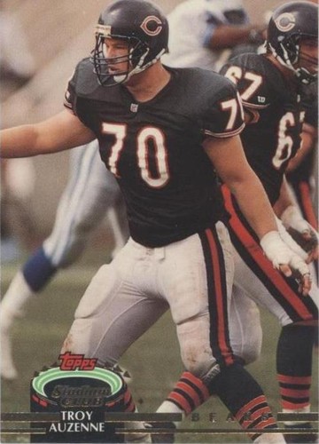 1992 Topps Stadium Club Troy Auzenne #687