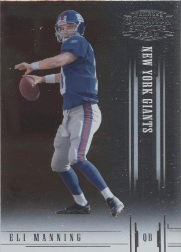2005 Donruss Gridiron Gear Eli Manning #38