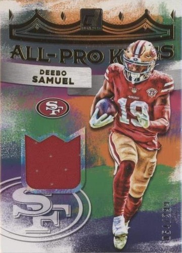 2022 Panini Donruss Deebo Samuel #APK-4
