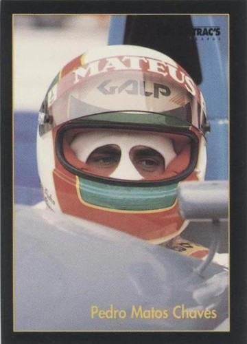 1991 Pro Trac's Formula One - Pedro Matos Chaves #71