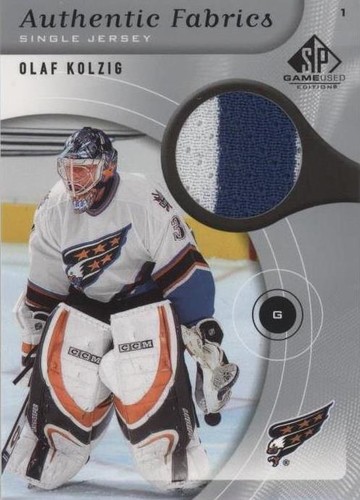 2005-06 SP Game Used Edition - Olaf Kolzig #AF-OK