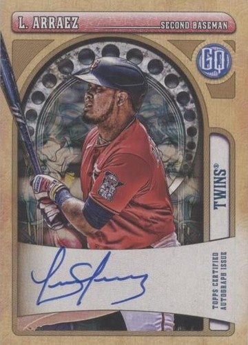 2021 Topps Gypsy Queen - Luis Arraez #GQA-LA