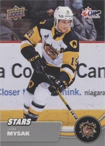 2021-22 Upper Deck CHL - Jan Mysak #305