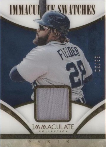 2014 Panini Immaculate Collection - Prince Fielder #12
