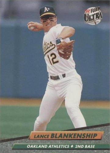 1992 Fleer Ultra - Lance Blankenship #418
