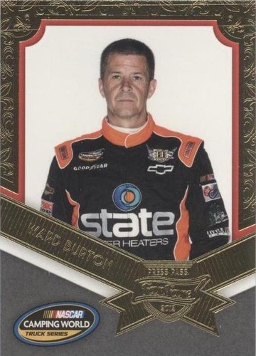 2012 Press Pass Fanfare - Ward Burton #65