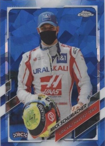 2021 Topps Chrome Sapphire Edition Formula 1 - Mick Schumacher #51