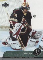 2002-03 Upper Deck - Brian Boucher #379
