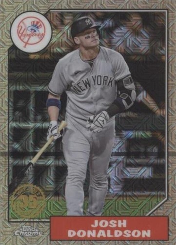 2022 Topps Update Series - Josh Donaldson #T87C-56